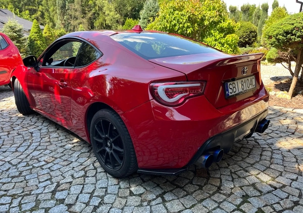 Toyota GT86 cena 99000 przebieg: 185000, rok produkcji 2013 z Stepnica małe 37